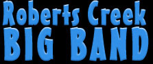 roberts creek big band