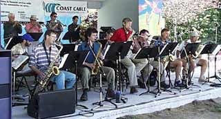 roberts creek big band