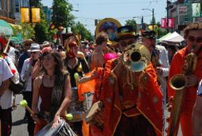 carnival band