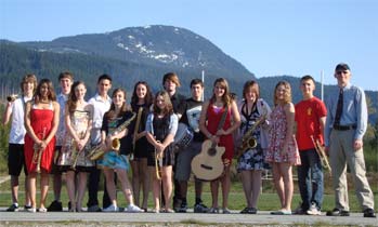 elphinstone stage band