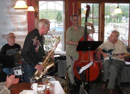 steve giltrow quartet
