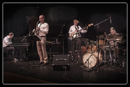 daniel brubeck quartet