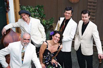 sweet pea swing band