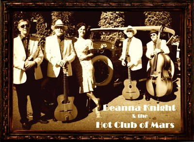 Deanna Knight and Hot Club of Mars