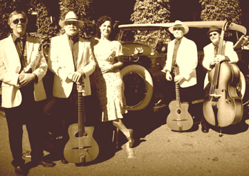 sweet pea swing band