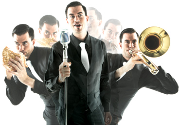 sweet pea swing band